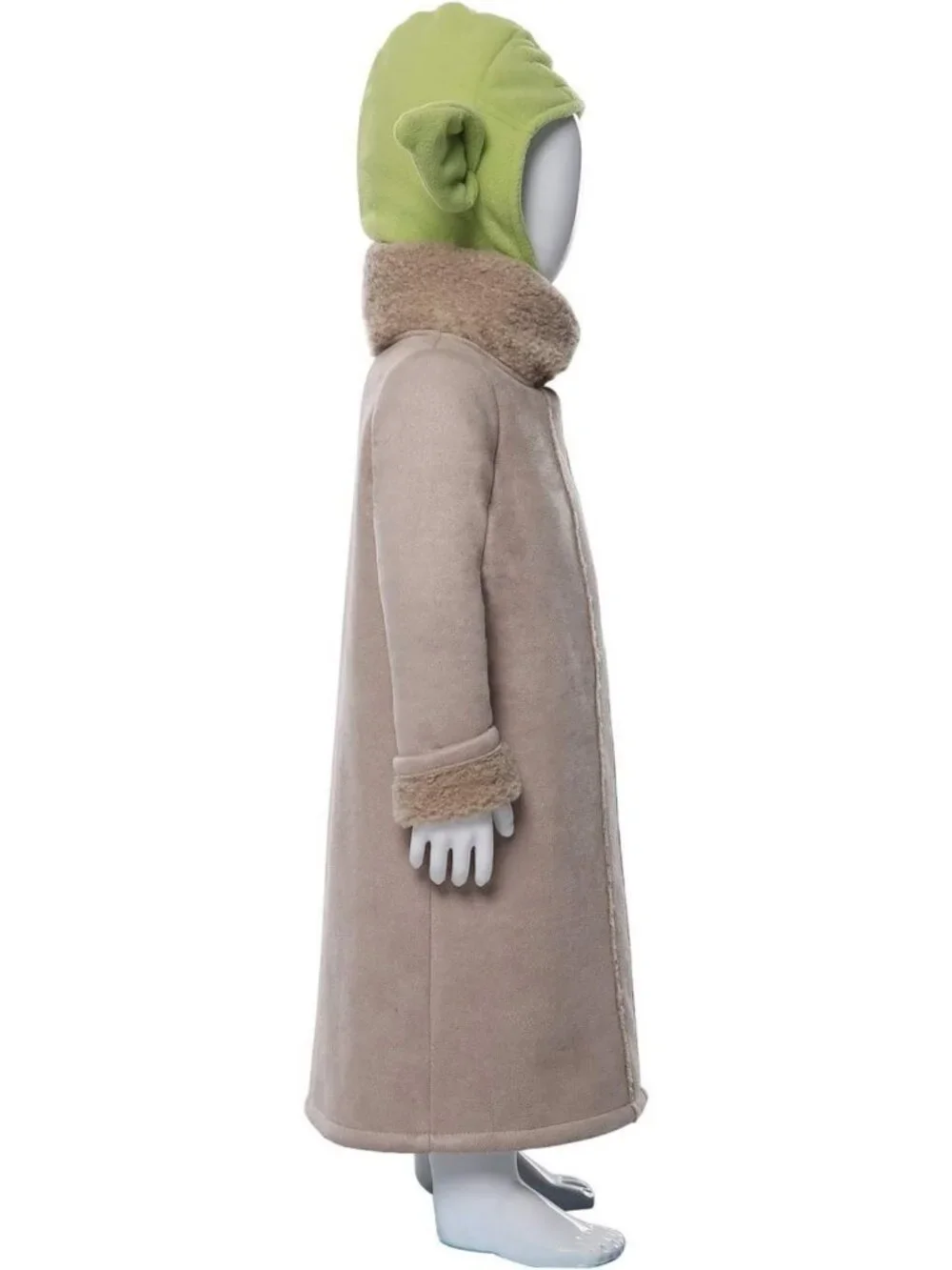 Adorable Toddler Cosplay Costume for Halloween Dress-Up with Matching Hat